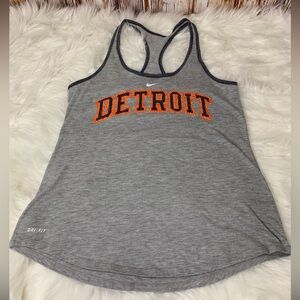 Detroit Nike Tank Top Size Medium